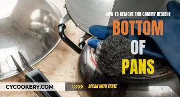 Get Rid of Gunk: Clean Pan Bottoms Easily