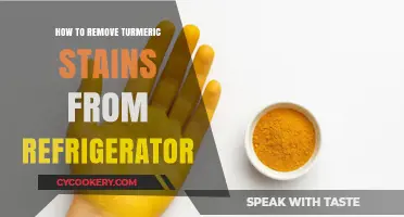 Quick Tips to Remove Turmeric Stains from Your Refrigerator