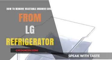 Easy Steps to Remove Your LG Fridge's Vegetable Drawer Cover