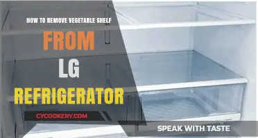 Easy Steps to Remove Vegetable Shelf from LG Refrigerator