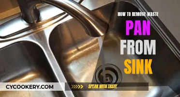 Removing Waste Pan from Sink: A Step-by-Step Guide