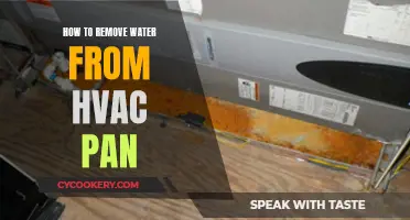 HVAC Pan Water Removal: Quick and Easy Solutions