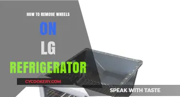 Easy Guide to Removing Wheels on Your LG Refrigerator