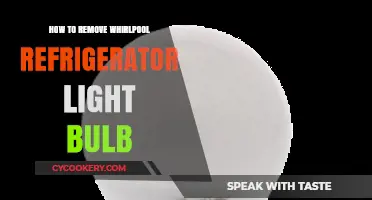 Easy Steps to Replace Your Whirlpool Fridge Light Bulb