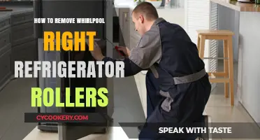 Easy Steps to Remove Rollers from Your Whirlpool Right Refrigerator