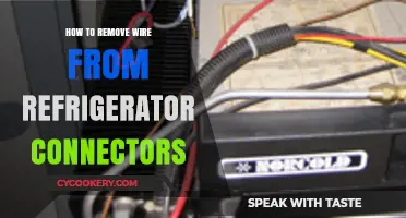 Safely Removing Wires from Refrigerator Connectors: A Step-by-Step Guide