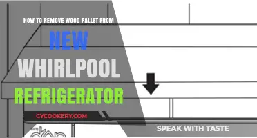 Efficiently Removing Wood Pallets from Your New Whirlpool Fridge