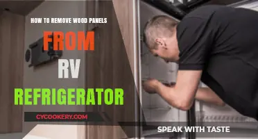 RV Renovation: A Step-by-Step Guide to Removing Wood Panels from Your Refrigerator