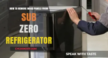 Revamping Your Sub-Zero: A Guide to Removing Wood Panels