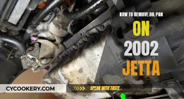 Removing the Oil Pan on a 2002 Jetta: Step-by-Step Guide