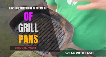 Scrub Away Grease: Grill Pan Revival