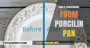 Easy Ways to Remove Stains from Porcelain Pans