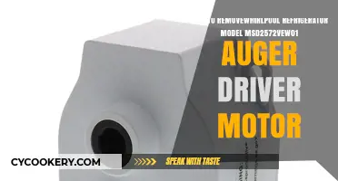 Efficiently Replace Your Whirlpool Auger Driver Motor: A Step-by-Step Guide