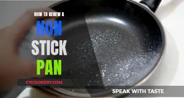 Revive Your Non-Stick Pan: Tips for a New Lease of Life