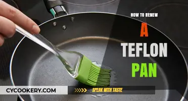 Renewing Teflon Pans: Easy Steps to Make Them Like New