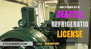 Seattle Refrigeration License Renewal: A Step-by-Step Guide