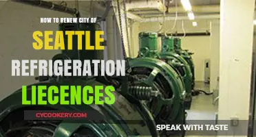 Seattle Refrigeration License Renewal: A Step-by-Step Guide