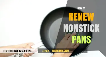 Renew Nonstick Pans: Simple Tricks to Make Them Last