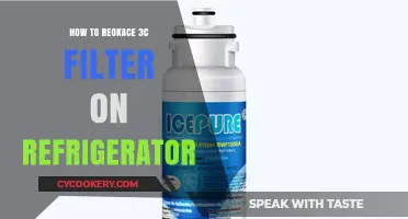 Easy Steps to Replace Your Refrigerator's 3C Filter