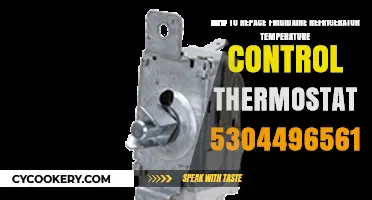 DIY Guide: Replacing Frigidaire Refrigerator Thermostat 5304496561