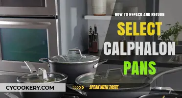 Repacking and Returning Calphalon Pans: A Quick Guide