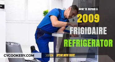 Fix Your 2009 Frigidaire Fridge: Step-by-Step Repair Guide