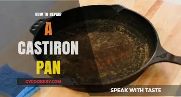 Repairing Cast Iron: Restoring Your Pan to its Former Glory