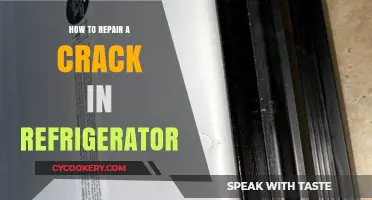 Quick Fixes: Repairing a Crack in Your Refrigerator Easily