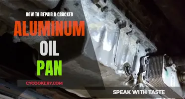 Repairing a Cracked Aluminum Oil Pan: A Step-by-Step Guide