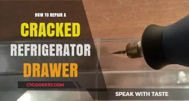 Fixing a Cracked Fridge Drawer: Easy DIY Repair Guide
