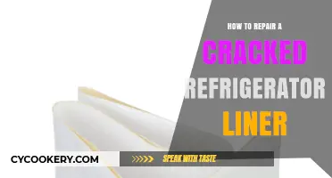 Fixing a Cracked Refrigerator Liner: Step-by-Step Repair Guide