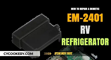 DIY Guide: Troubleshooting and Repairing Your Dometic EM-2401 RV Fridge