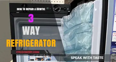 Fixing Your Domtic 3-Way Fridge: A Step-by-Step Guide