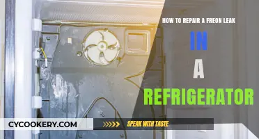 Fixing Freon Leaks: A Step-by-Step Guide for Your Refrigerator