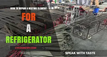 DIY Guide: Fixing Your Refrigerator's Heating Element