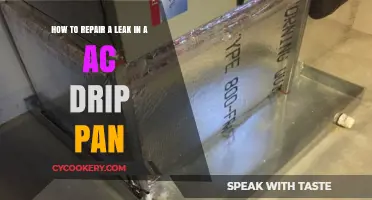 Fixing a Leaky AC Drip Pan: A Quick Guide