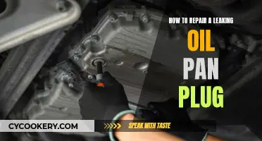 Fixing a Leaking Oil Pan Plug: DIY Guide