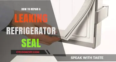 Fix Your Leaking Fridge Seal: A Step-by-Step Repair Guide