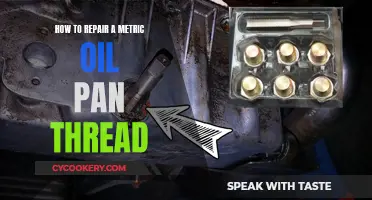 Repairing Metric Oil Pan Threads: A Step-by-Step Guide