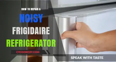 Fix Your Noisy Frigidaire Fridge: Quick and Easy Repair Guide