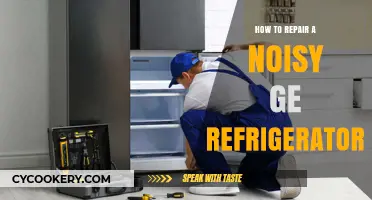 Fix Your Noisy GE Fridge: Quick and Easy Repair Guide
