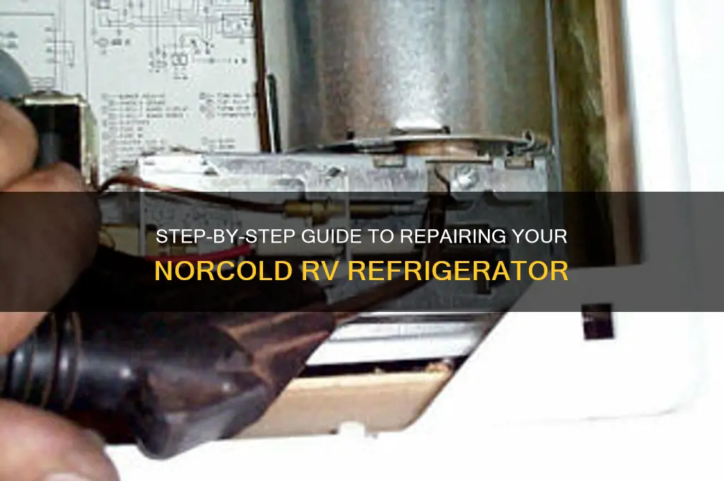 how to repair a norcold rv refrigerator