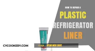 Fixing Cracked Plastic Fridge Liners: A Step-by-Step Repair Guide