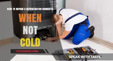 Fixing Your Domestic Refrigerator: A Step-by-Step Guide to Restoring Coolness