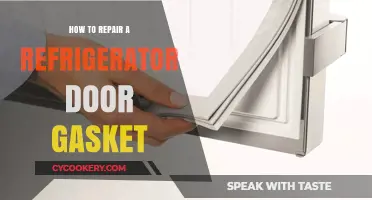 Fix Your Fridge: Easy Steps to Repair a Door Gasket