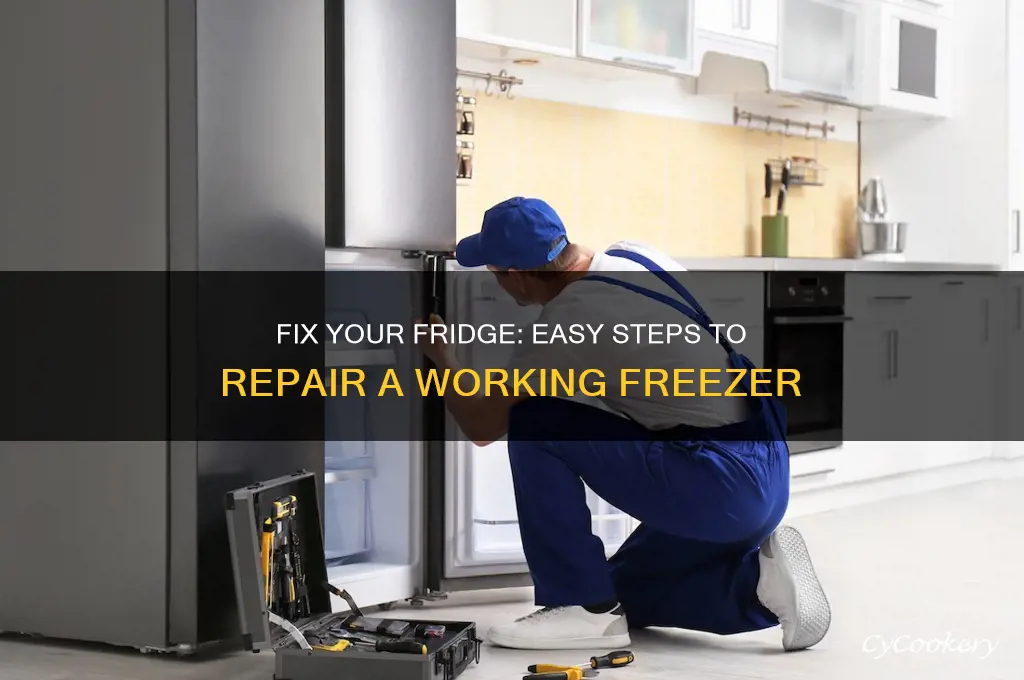 how to repair a refrigerator freezer works