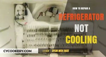 Fix Your Fridge: Quick Steps to Repair a Refrigerator Not Cooling