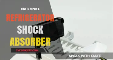 Fix Your Fridge: Step-by-Step Guide to Repairing a Shock Absorber