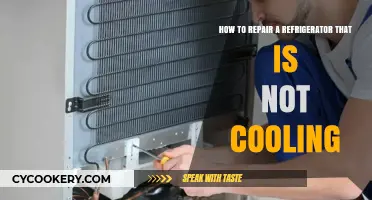 Chill Out: DIY Guide to Fixing a Non-Cooling Fridge