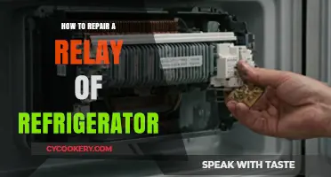 Fix Your Fridge: Step-by-Step Guide to Repairing a Refrigerator Relay